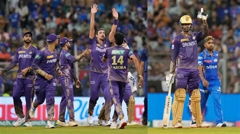 mi vs kkr scorecard cricbuzz|MI vs KKR 51st Match .